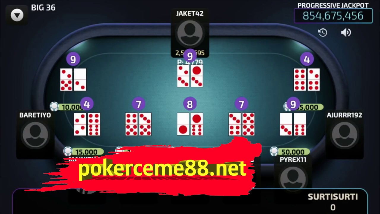 poker ceme pulsa