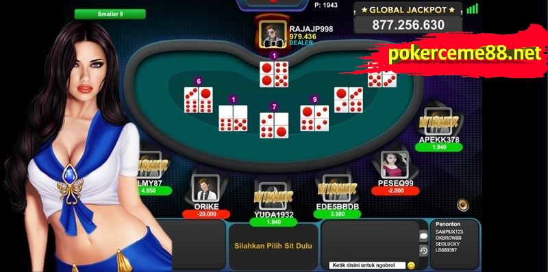 poker ceme 88 online