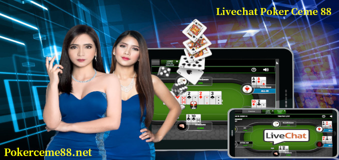Livechat Poker Ceme 88