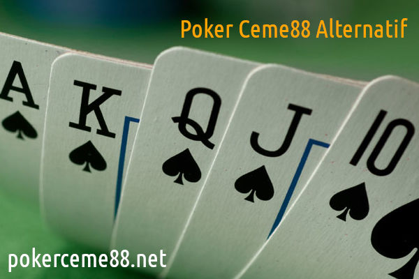 poker ceme 88 alternatif