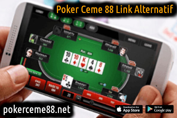 poker ceme 88 link alternatif