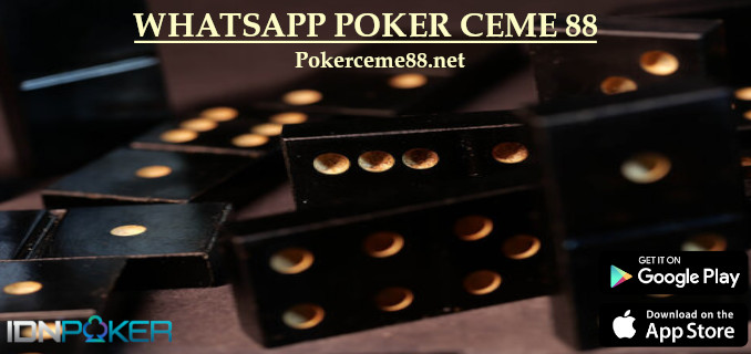 Whatsapp Poker Ceme 88