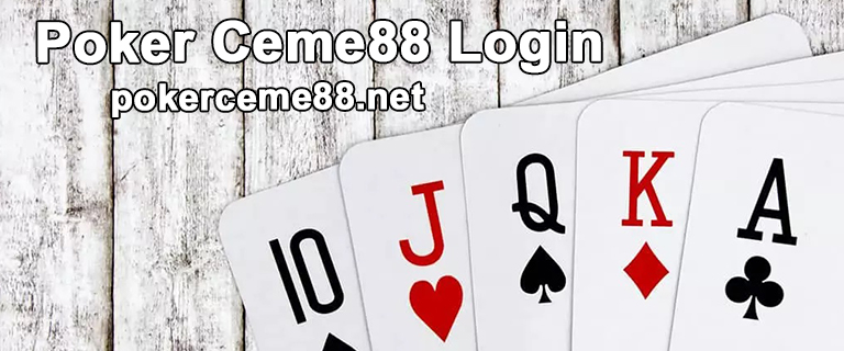 Poker Ceme88 Login