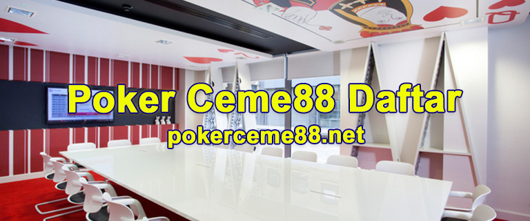 Poker Ceme88 Daftar