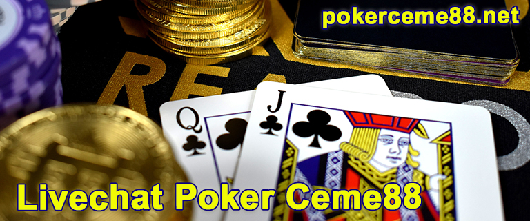 Livechat Poker Ceme88