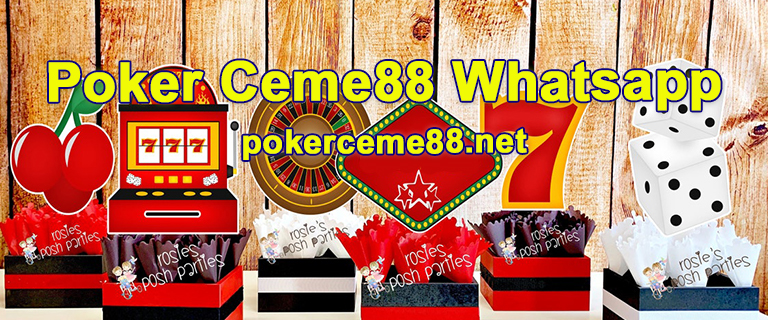Poker Ceme88 Whatsapp