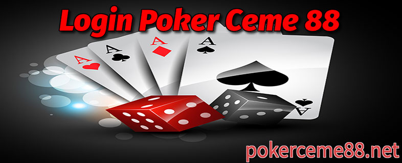 Login Poker Ceme 88